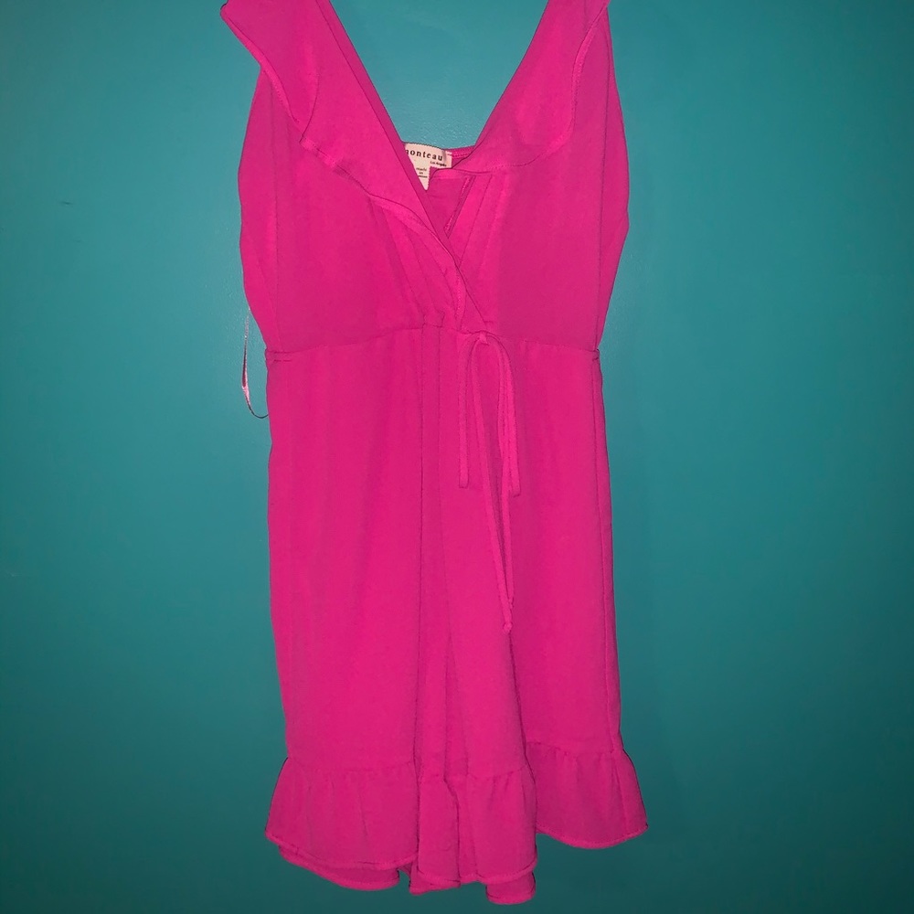 Pink dress